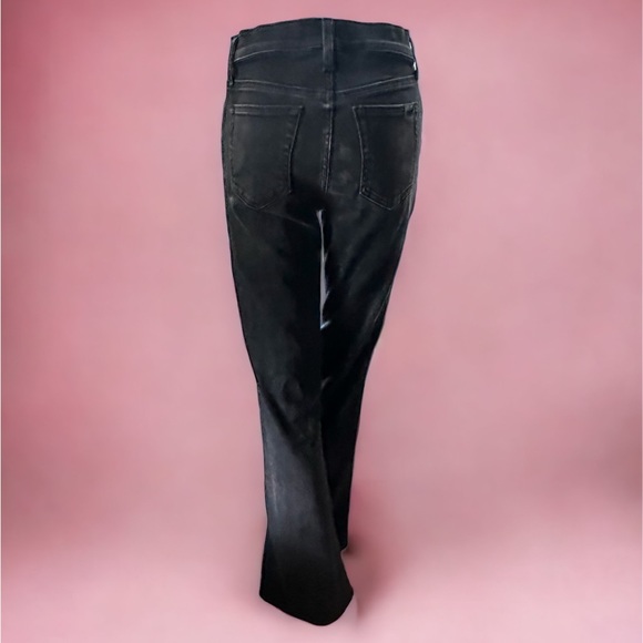 Joe’s Jeans Flare mid-rise spandex SZ 28 Shainia Rich Dark Grey -only wore once - Picture 2 of 8